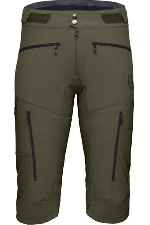 NORRØNA Fjørå Flex1blank-spacepantalone corto MTB