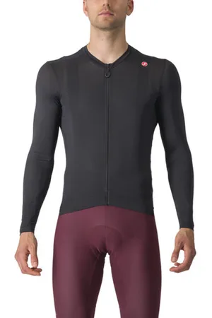 Castelli Espresso LSblank-spacemaglia ciclismo