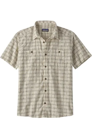 Patagonia Back Stepblank-spacecamicia a maniche corte