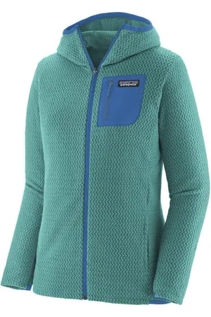 Patagonia R1 Air Full-Zip Hoodyblank-spacefelpa in pile
