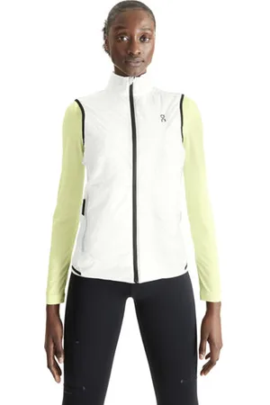 On Running Weather Vest Wblank-spacegilet running