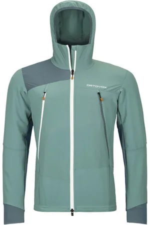 ORTOVOX Palablank-spacegiacca softshell