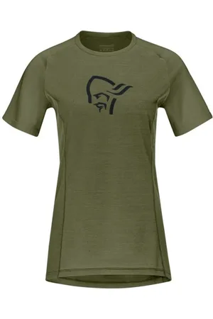 NORRØNA Fjørå woolblank-spacet-shirt