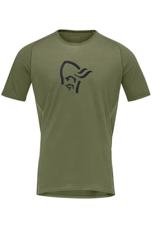 NORRØNA Fjørå Woolblank-spaceT-shirt