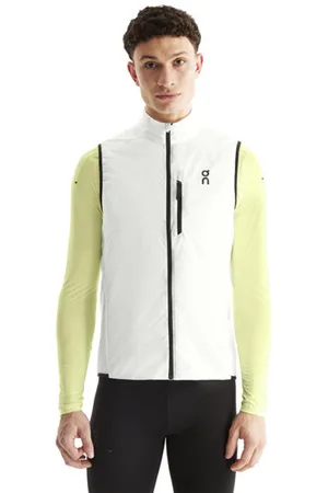On Running Weather Vestblank-spacegilet running