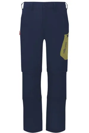 TROLLKIDS Preikestolen Zip-Offblank-spacepantaloni trekking