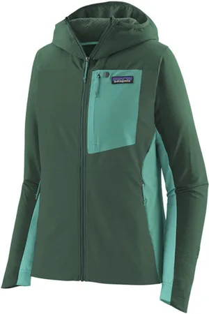 Patagonia R1 CrossStrata Hoody Wblank-spacegiacca softshell