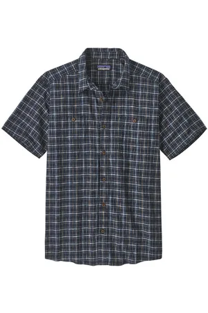 Patagonia Back Stepblank-spacecamicia a maniche corte