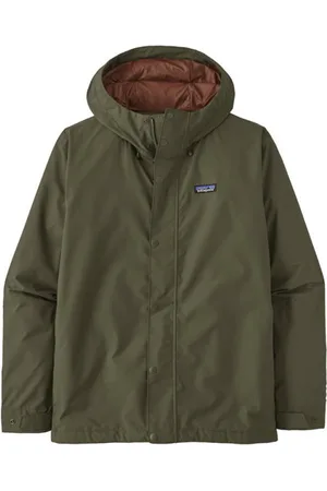 Patagonia Ms Jackson Glacier Rainblank-spacegiacca trekking
