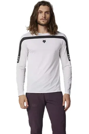 Fox Flexair Aviation Raceblank-spacemaglia maniche lunghe