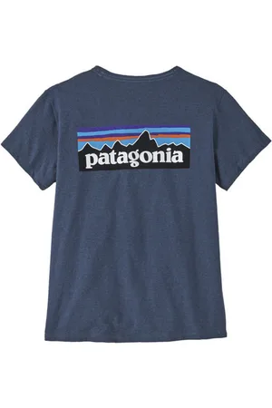 Patagonia P-6 Logo Responsibili-Teeblank-spaceT-shirt