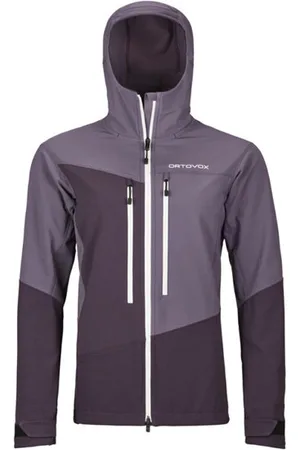 ORTOVOX Westalpen Softshell Wblank-spacegiacca softshell