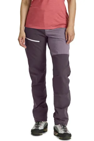 ORTOVOX Westalpen Softshell Wblank-spacepantaloni alpinismo