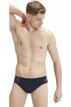 Speedo 7cm Tech Panel Mblank-spacecostume