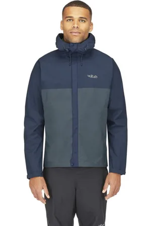 Rab Downpour Ecoblank-spacegiacca trekking