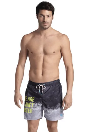 Arena Water Prints Beach Mblank-spacecostume