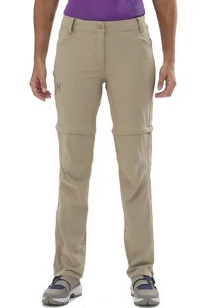 Millet Trekker Str Zip-Off III Wblank-spacepantaloni trekking