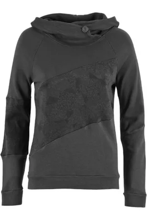 E9 Aida Wblank-spacefelpa con cappuccio