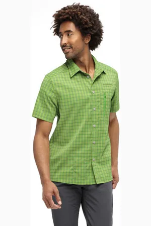 Maier Sports Matsblank-spacecamicia maniche corte