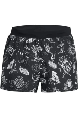 Under Armour We Run Launchblank-spacepantaloni corti running