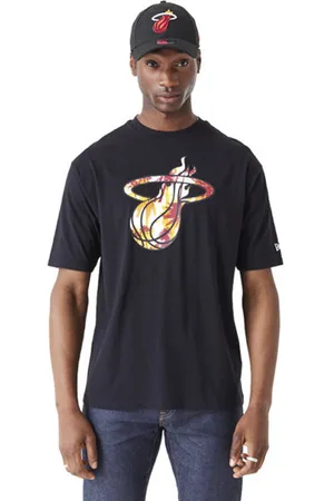New Era Miami Heat NBA Flameblank-spaceT-shirt