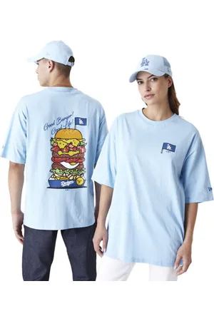 New Era Burgerblank-spaceT-shirt. Taglia M