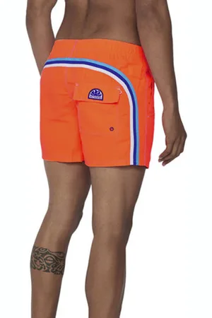 Sundek Short Rainbowblank-spacecostume