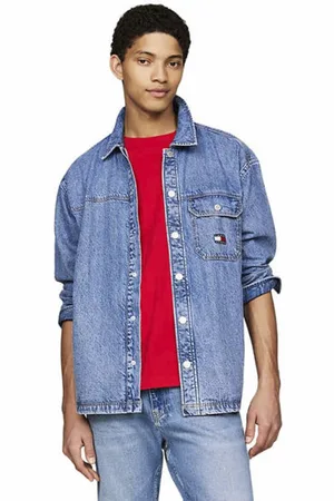 Tommy Hilfiger Essential Denim Mblank-spacegiacca tempo libero
