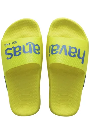 Havaianas Slide Logomania Neonblank-spaceciabatte