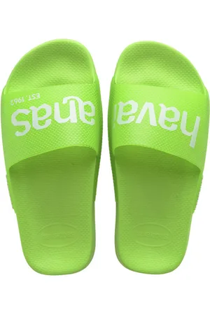 Havaianas Slide Logomania Neonblank-spaceciabatte