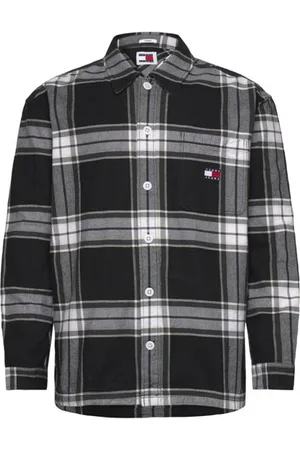 Tommy Hilfiger TJM Bold Checkblank-spacecamicia maniche lunghe