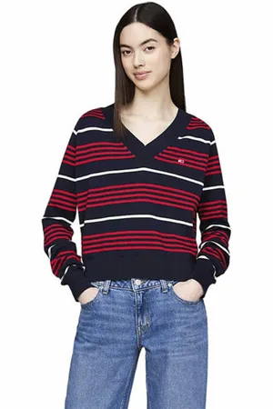 Tommy Hilfiger Stripe Wblank-spacemaglione