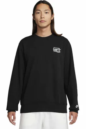 Nike Club Crew Bolt Mblank-spacefelpa