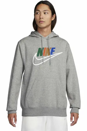 Nike Club Futura Block Mblank-spacefelpa con cappuccio