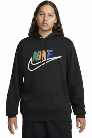 Nike Club Futura Block Mblank-spacefelpa con cappuccio