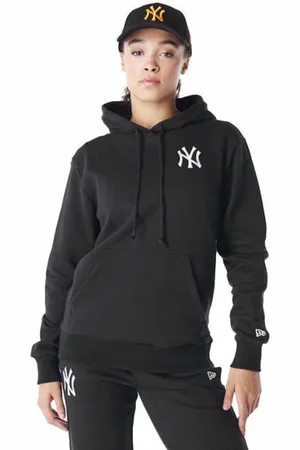 New Era Mlb Le New York Yankees Wblank-spacefelpa con cappuccio