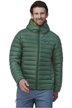 Patagonia Down Sweater Hoody Mblank-spacegiacca piumino