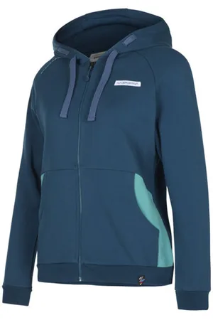 La Sportiva Kaos Wblank-spacefelpa con cappuccio