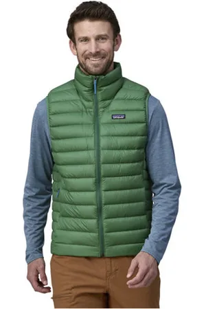 Patagonia Down Sweater Vest Mblank-spacegilet in piuma