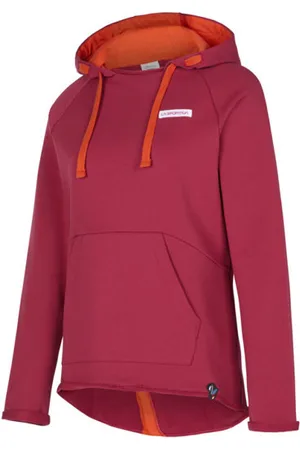 La Sportiva Telendos Wblank-spacefelpa con cappuccio