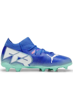 PUMA Future 7 Match FG/AG Jrblank-spacescarpe da calcio per terreni compatti/duri