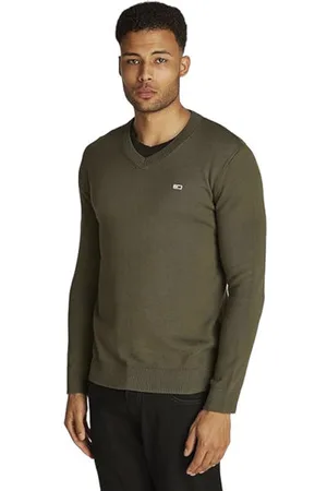 Tommy Hilfiger Slim Essential V-Neck Mblank-spacemaglione