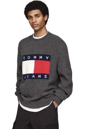 Tommy Hilfiger Melange Flag Mblank-spacemaglione