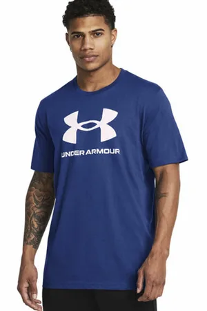 Under Armour Sportstyle Logo Update Mblank-spaceT-shirt