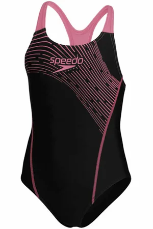 Speedo Medley Logo Medalist Jrblank-spacecostume intero