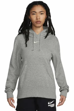 Nike Sportswear Phoenix Fleece Wblank-spacefelpa con cappuccio