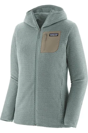 Patagonia R1 Air Full-Zip Hoodyblank-spacefelpa in pile