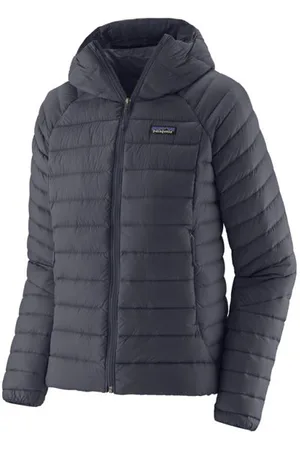 Patagonia Down Sweater Hoody Wblank-spacegiacca in piuma