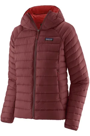 Patagonia Down Sweater Hoody Wblank-spacegiacca in piuma