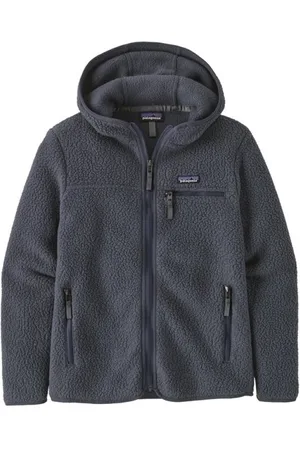 Patagonia Retro Pile Hoodyblank-spacegiacca in pile con cappuccio